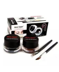 Music Flower 2-color Gel Eyeliner