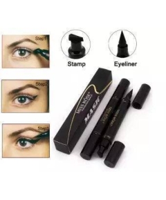 Miss Rose Stamp profesional make up eyeliner 2 in 1