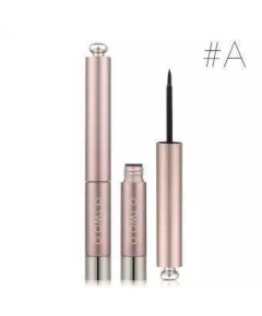 O.TWO.O Rose Gold Long-lasting Eye Liner - #A Black - 13gm