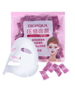 BIOAQUA Compressed Facial Mask 10 Pieces