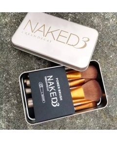 Naked3 Makeup Brush Set - 12 Pieces