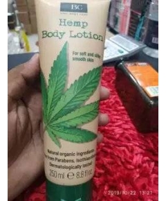 Xbc Hemp Body Lotion