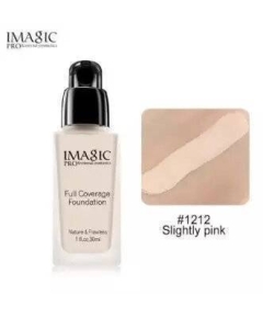 IMAGIC Full Coverage Foundation-Slightly Pink