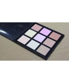 Golden Girl 9 Color Highlighter Makeup pallet