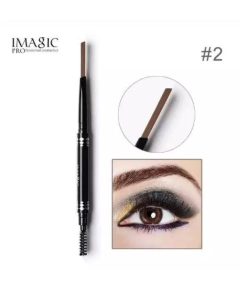 IMAGIC Professional Waterproof Eyebrow Pencil-Medium Brown