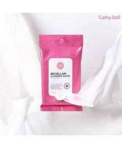 Cathy Doll Micellar Cleansing Water Make Up Wipes 30 Sheets