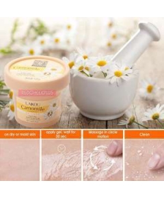 LAIKOU Camomile Facial Scrub Cream