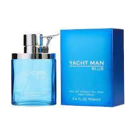 Yacht Man Blue Eau de Toilette 100ml for Men