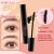 PF-E08 Black Oil- proof Curl Mascara-2# Long, 3 image