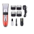 Zolis Exclusive Professional Electric Hair Clipper and Beard Trimmer Double Battery Z-301, 2 image