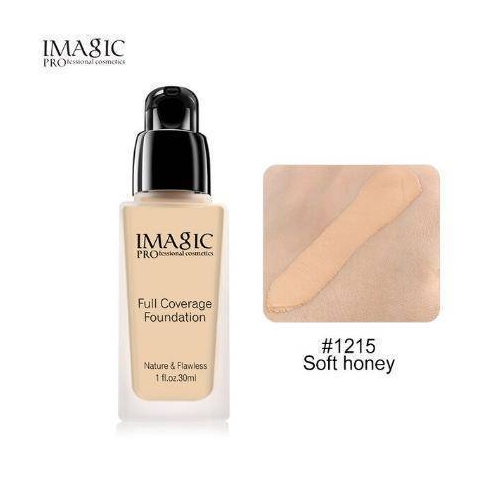 IMAGIC FULL COVERAGE FOUNDATION - 1215 Soft Honey