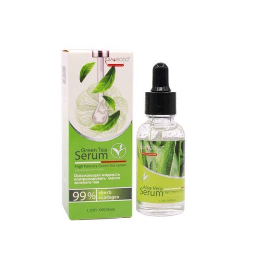 Green tea serum