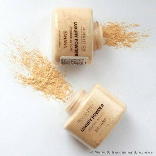 Make up Revolution Luxury Banana Powder, 2 image