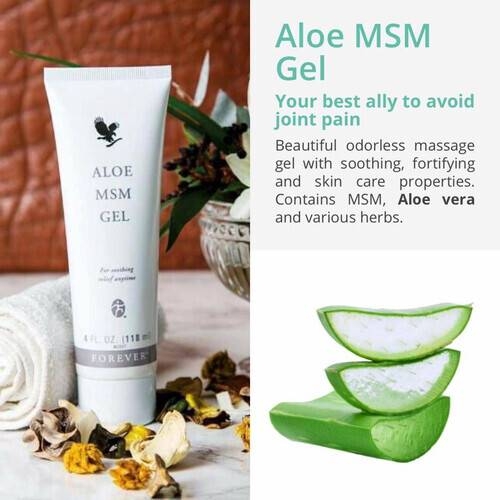 Forever Aloe MSM Gel 118ml