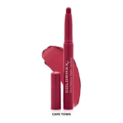 Colormax Diva Glamour Matte Lip Color (Cape Town)