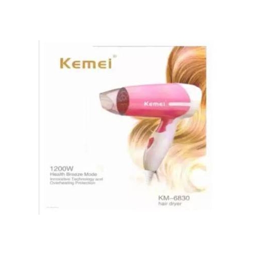 KM-6830 4000W Powerful Professional Salon Hair Dryer