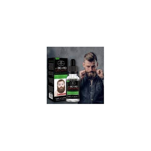 Natural Organic Beard Growth Oil for Men - 30 ml