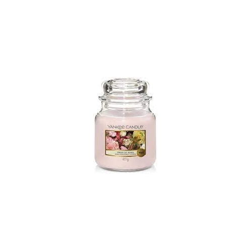 Classic Medium Jar Fresh Cut Roses 411gm