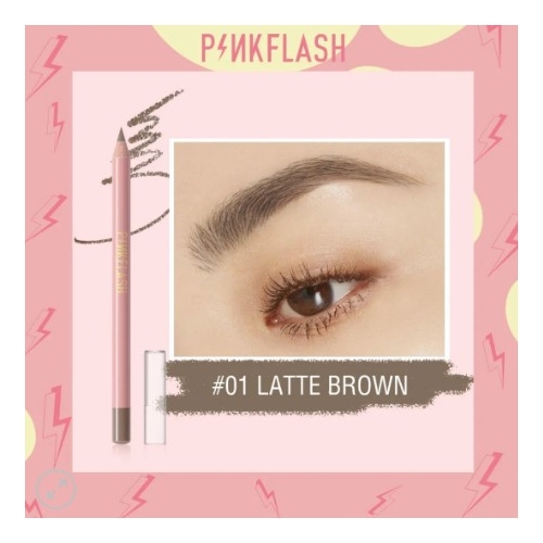 PF-E02 Oh My Emoji Eyebrow Pencil-1#