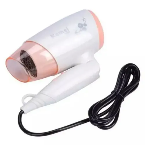 Kemei KM-3365 Hot And Normal Air Foldable Hair Dryer, 2 image