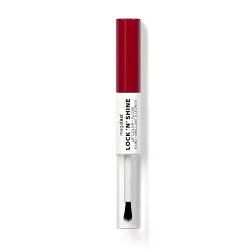 Megalast Lockn’ Shine Lip Color (Ready For Me)