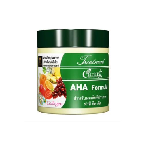 Caring AHA Formula Hair Treatment, 250g