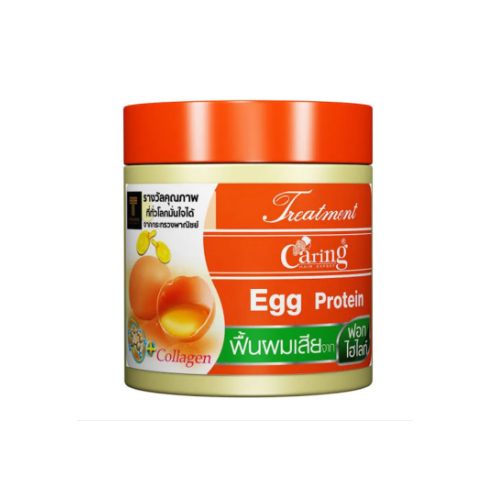 Caring Egg Protein Hair Treatment 250g