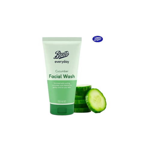 Boots Cucumber Facial Wash 150ml - Face Wash