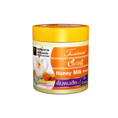 Caring Honey Milk Hair Treatment, 250g