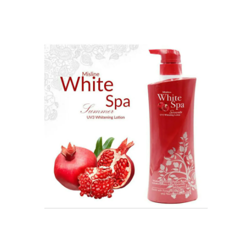 Mistine White Spa Uv3 Fairness Body Lotion 400 ml