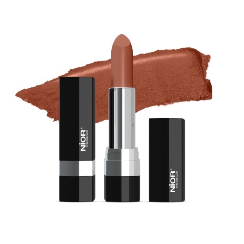 Velveteen Matte Lipstick – Chocolate Truffle